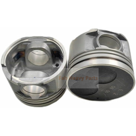 1 Piece Piston With Pin And Clips 12010-2S615 Fits For Nissan QD32-TI Engine Parts