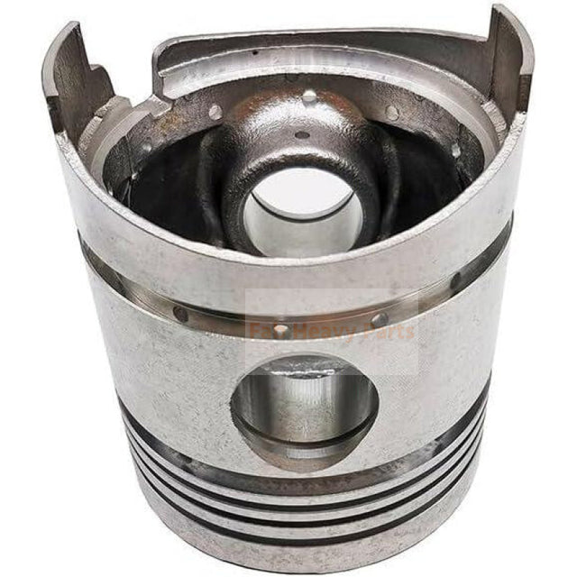 1 Piece Piston with Pin and Clips 12010-J5310 Fits for Nissan SD33 Engine Fits Takeuchi TB68S Excavator