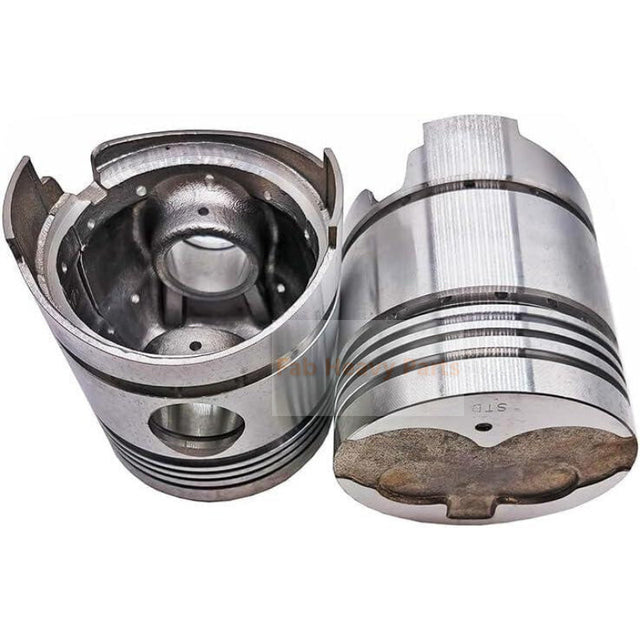 1 Piece Piston with Pin and Clips 12010-J5310 Fits for Nissan SD33 Engine Fits Takeuchi TB68S Excavator