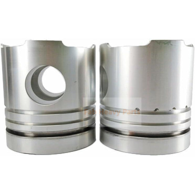 1 Piece Piston With Pin And Clips 12011-96000 12011-96007 Fits For Hino PD6 Engine Parts