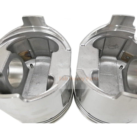 Piston avec goupille et Clips 123900 – 22080, 1 pièce, adapté au moteur Komatsu 4D106D, adapté au moteur Yanmar 4TNE106D