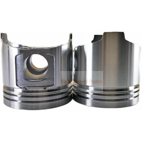 Piston avec goupille et Clips, 1 pièce, 129005 – 22080, pour Komatsu 3D88E 4D88E 4D88-6, Yanmar 3TNV88 4TNV88