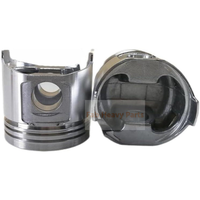 1 Piece Piston With Pin And Clips 129005-22080 Fits For Komatsu 3D88E 4D88E 4D88-6 Fits Yanmar 3TNV88 4TNV88