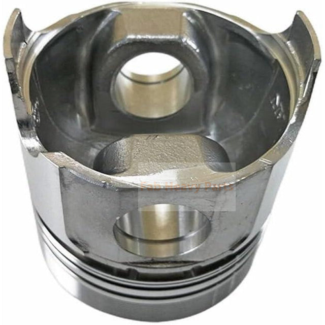 1 Piece Piston With Pin And Clips 129105-22080 Fits For Komatsu 4D84-3 3D84-3 Fits Yanmar 3TNA84 3TN84L-3 3TNE84-3 4TNA84 4TN84L 4TNE84-3 Engine