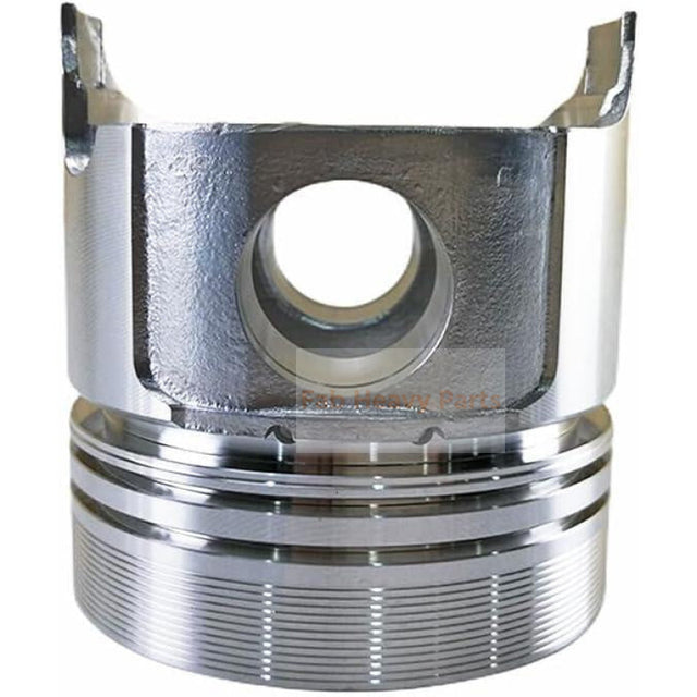 1 Piece Piston With Pin And Clips 129105-22080 Fits For Komatsu 4D84-3 3D84-3 Fits Yanmar 3TNA84 3TN84L-3 3TNE84-3 4TNA84 4TN84L 4TNE84-3 Engine