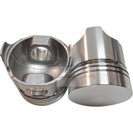 Piston 1 pièce avec broche et Clips 129156-22090, adapté au moteur Yanmar 3TN82 3TN82-U 3TNB82U