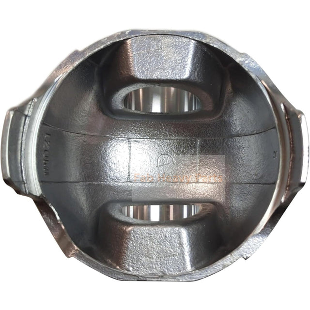 1 Piece Piston With Pin And Clips 129156-22090 Fits For Yanmar 3TN82 3TN82-U 3TNB82U Engine