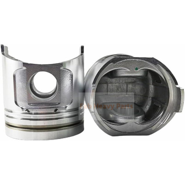 1 Piece Piston With Pin And Clips 129931-22100 Fits For Komatsu 4D94LE For Yanmar 4TNE94L Engine