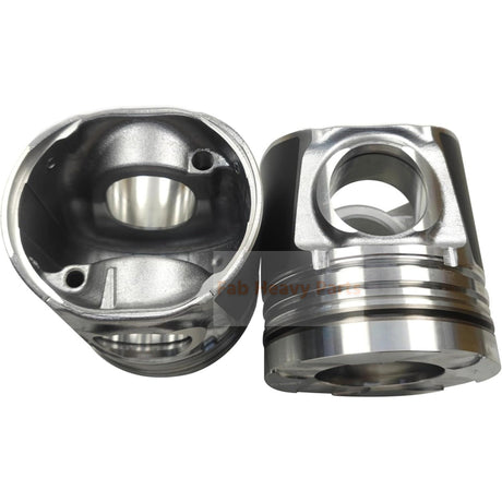 Piston avec goupille et Clips, 1 pièce, 130602 – 01687, adapté au moteur Doosan DX12 DX12TI DX12TIS