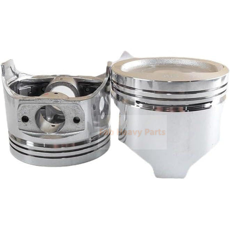 Piston avec goupille et Clips 13101 – 73010, 1 pièce, adapté aux pièces de moteur Toyota 3Y