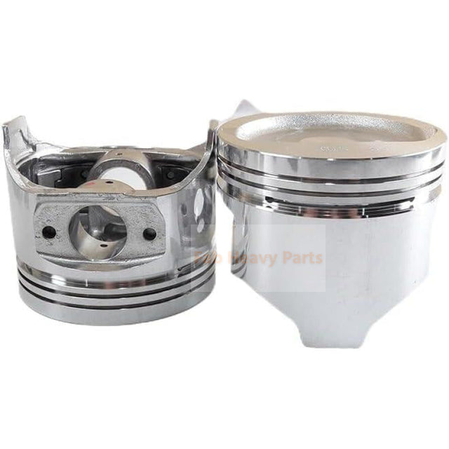 1 Piece Piston With Pin And Clips 13101-73010 Fits For Toyota 3Y Engine Parts