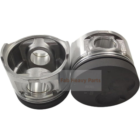 Piston avec goupille et Clips, 1 pièce, adapté au moteur Toyota 3Z 15Z