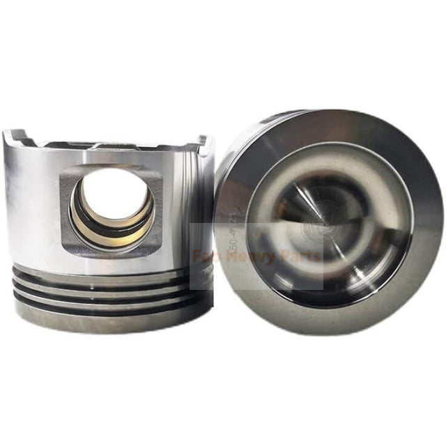 1 Piece Piston With Pin And Clips 150-4621 393-8988 Fits For Caterpillar 3126 3126E 3126B Engine