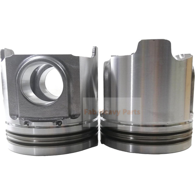 1 Piece Piston With Pin And Clips 160-1131 1601131 Fits For Caterpillar 3406C 3406B Engine