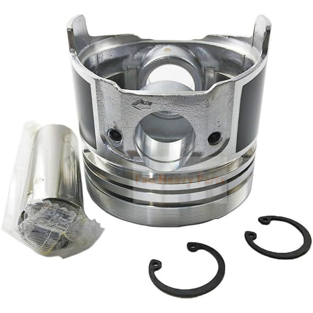 1 Piece Piston With Pin And Clips 16055-21110 16271-21110 Fits For Kubota V1305 V1405 Engine