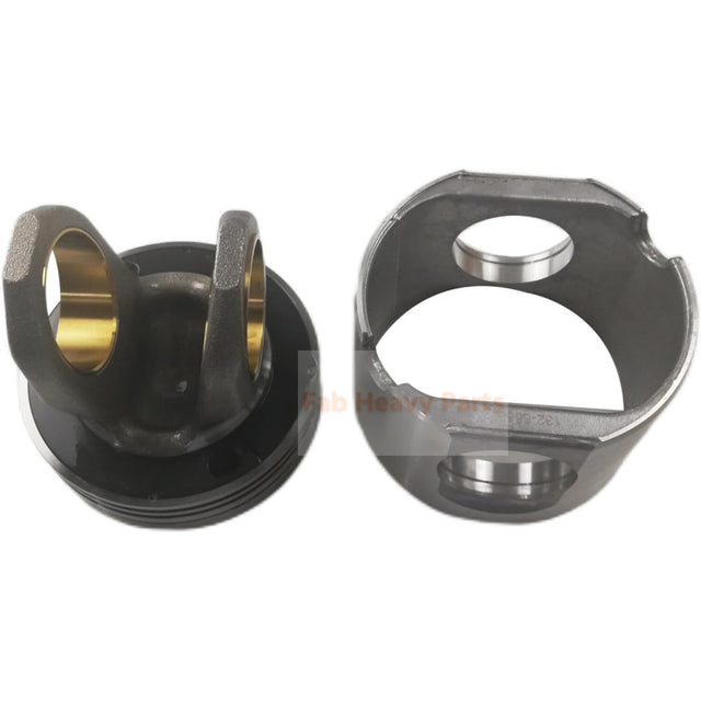 1 Piece Piston With Pin And Clips 1807352 1326663 Fits For Caterpillar C15 6NZ 9NZ 3406E Engine Parts