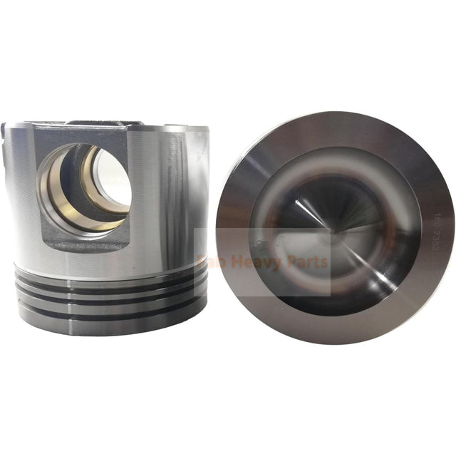 1 Piece Piston With Pin And Clips 1807352 1326663 Fits For Caterpillar C15 6NZ 9NZ 3406E Engine Parts