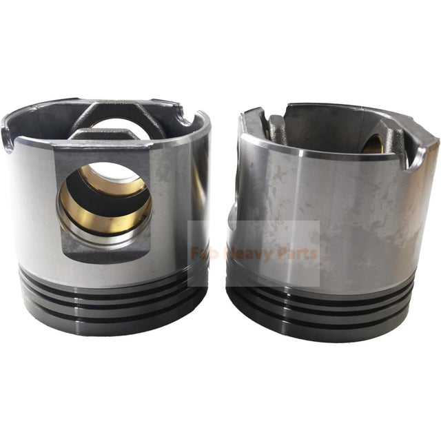 1 Piece Piston With Pin And Clips 1807352 1326663 Fits For Caterpillar C15 6NZ 9NZ 3406E Engine Parts