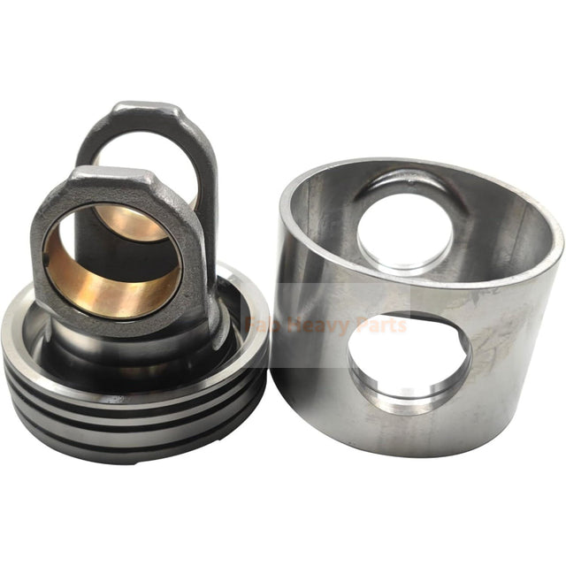 1 Piece Piston With Pin And Clips 1833433C1 1836320C1 1836320C2 Fits For Navistar International DT530E I530 Engine