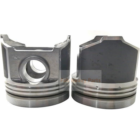 1 Piece Piston with Pin and Clips 1G527-21110 Fits for Kubota V3300 Engine L10S Wheel Loaders