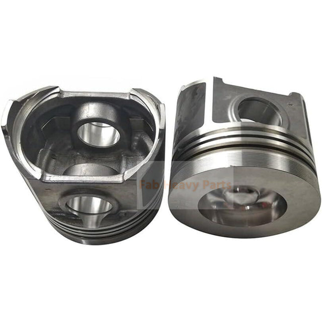 1 Piece Piston with Pin and Clips 1G527-21110 Fits for Kubota V3300 Engine L10S Wheel Loaders