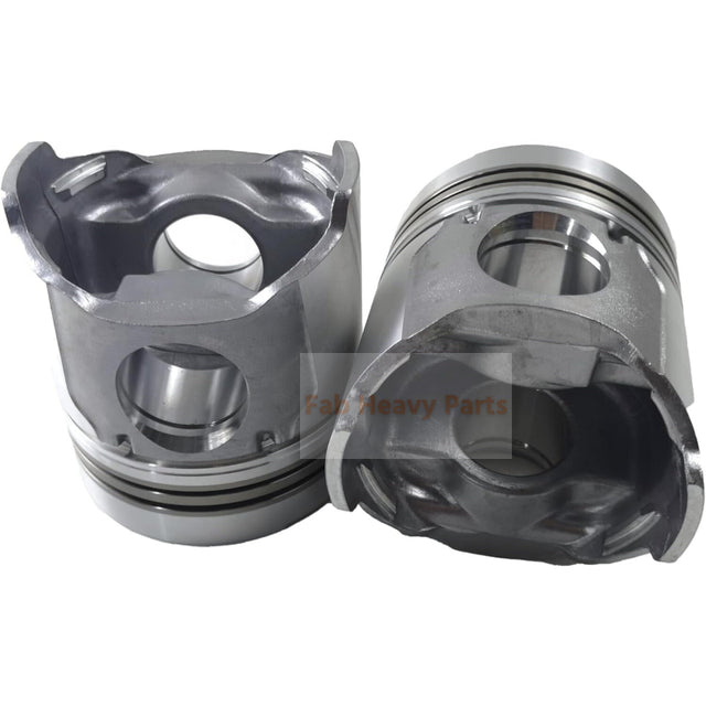 1 Piece Piston With Pin And Clips 1W6757 1290358 Fits For Caterpillar 3304 3306 Engine Parts