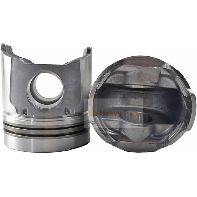 1 Piece Piston With Pin And Clips 1W6757 1290358 Fits For Caterpillar 3304 3306 Engine Parts