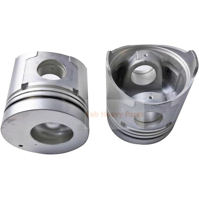 Piston avec goupille et Clips, 1 pièce, 23410-41210 23411-41210, adapté au moteur Hyundai D4AF