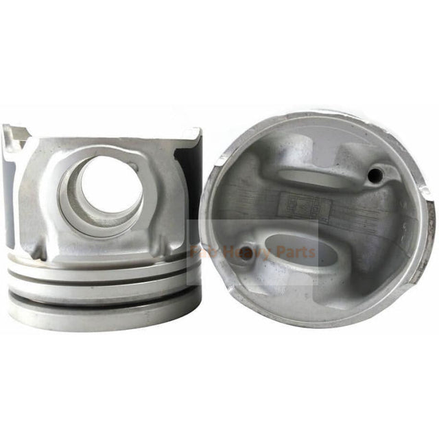 1 Piece Piston With Pin And Clips 23410-4A910 Fits For Hyundai D4CB Engine