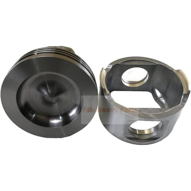 1 Piece Piston With Pin And Clips 238-2726 133-4983 Fits For Caterpillar 3126 Engine Parts