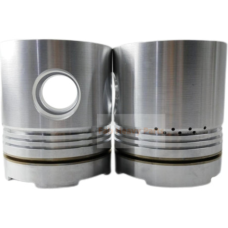 1 Piece Piston With Pin And Clips 3017349 Fits For Cummins NH855 NT495 NT743 NT855 NTA855 Engine Part