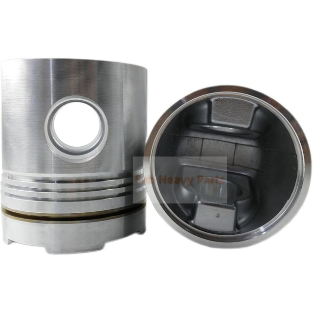 1 Piece Piston With Pin And Clips 3017349 Fits For Cummins NH855 NT495 NT743 NT855 NTA855 Engine Part