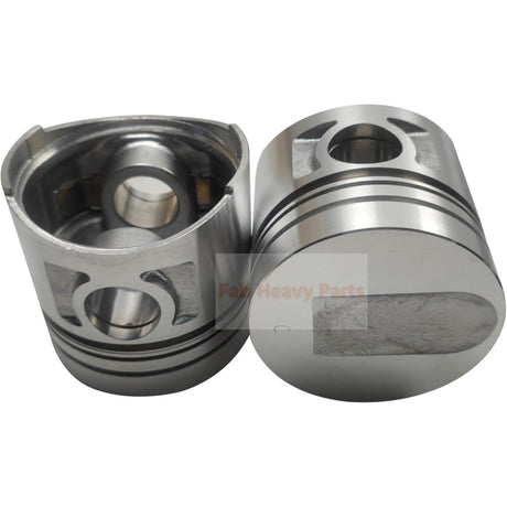 1 Piece Piston With Pin And Clips 30617-60101 30617-60300 Fits For Mitsubishi 4DQ5 Engine