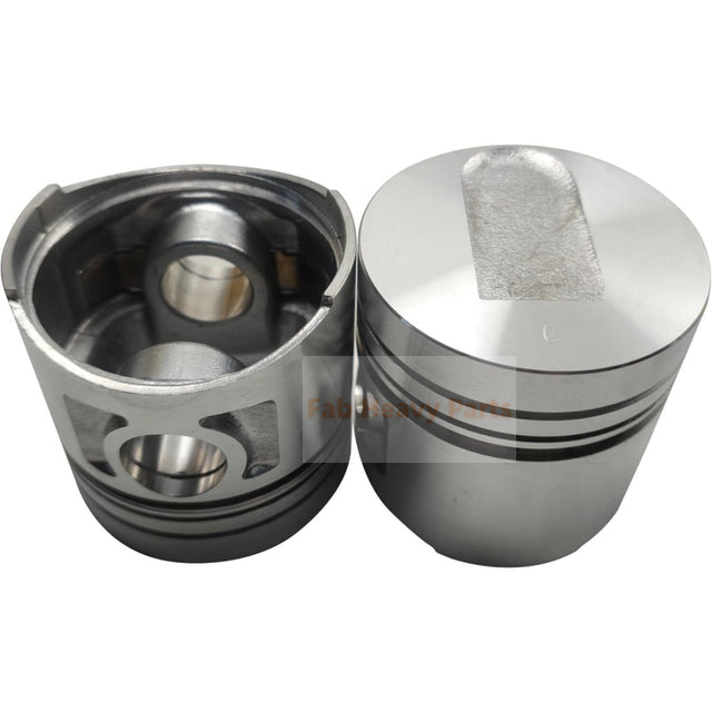 1 Piece Piston With Pin And Clips 30617-60101 30617-60300 Fits For Mitsubishi 4DQ5 Engine