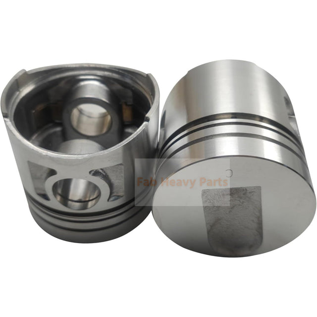 1 Piece Piston With Pin And Clips 30617-60101 30617-60300 Fits For Mitsubishi 4DQ5 Engine