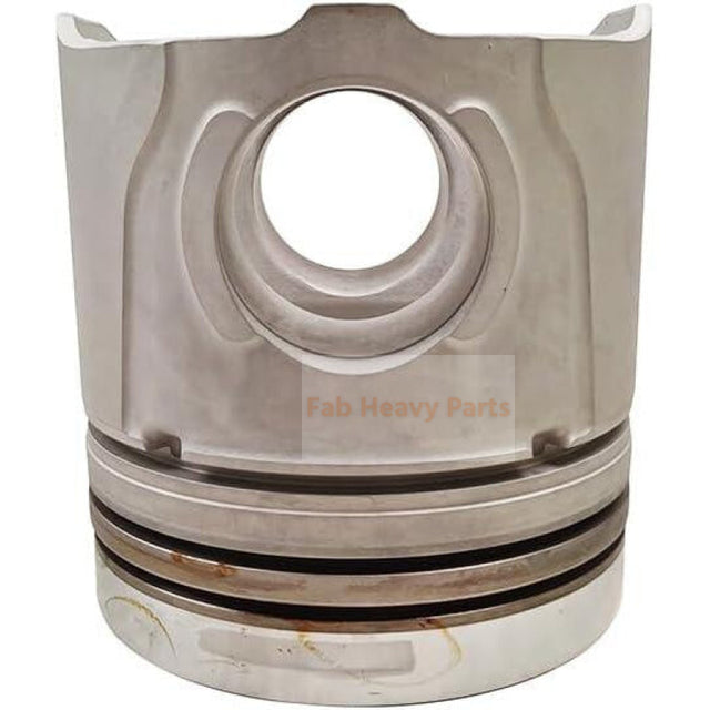 1 Piece Piston With Pin And Clips 3096685 Fits For Cummins KTA19 KT19 KT38 KTA38 KT50 KTA50 Engine Parts