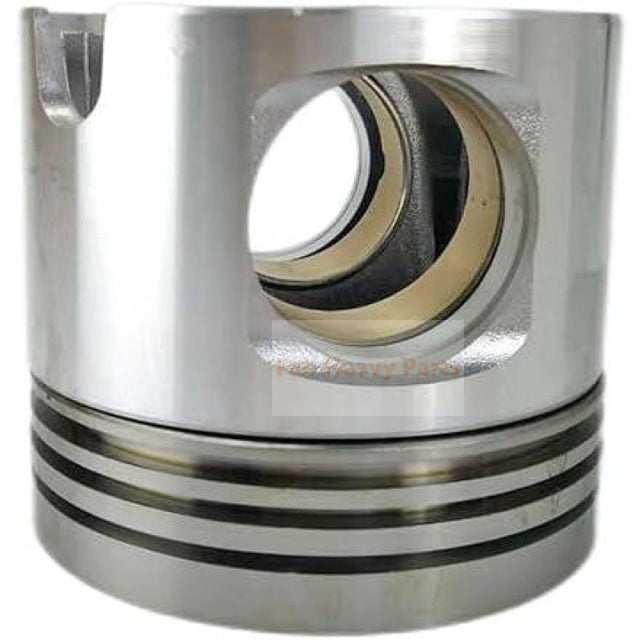 1 Piece Piston With Pin And Clips 324-7380 166-3648 197-9297 Fits For Caterpillar C9 4ZF SAN CLJ Engine