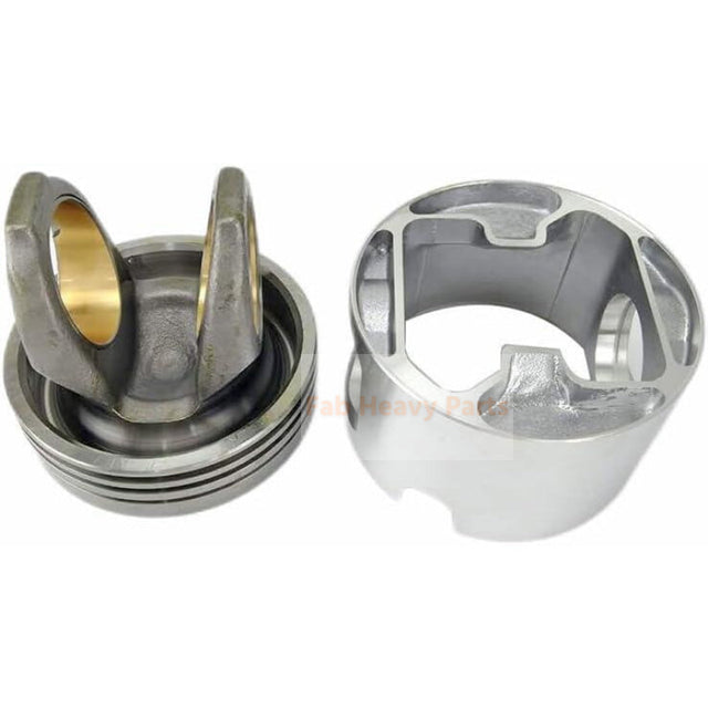 1 Piece Piston With Pin And Clips 324-7380 166-3648 197-9297 Fits For Caterpillar C9 4ZF SAN CLJ Engine