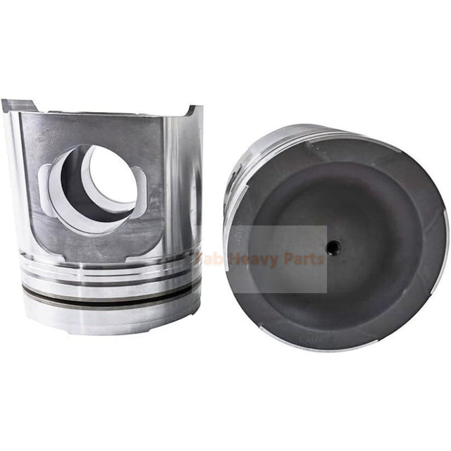 1 Piece Piston With Pin And Clips 37517-30101 Fits For Mitsubishi S6R S12R S16R Engine Parts