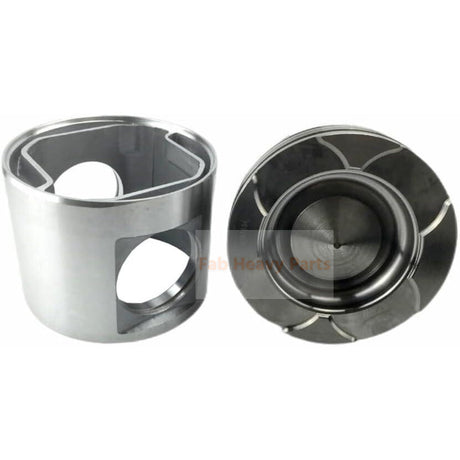 1 Piece Piston With Pin And Clips 3803741 3084044 3087634 Fits For Cummins N14 Engine