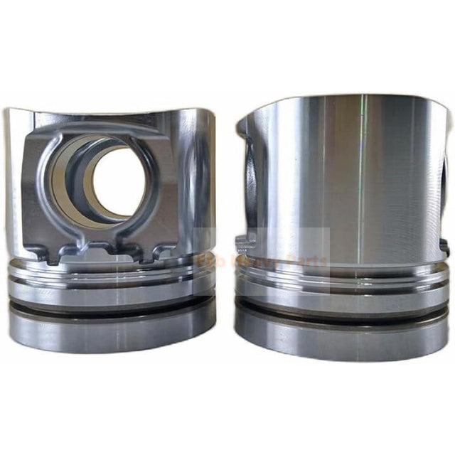 1 Piece Piston With Pin And Clips 3907163 Fits For Cummins 4BT3.9 6BT5.9 ISB3.9 ISB5.9 Engine