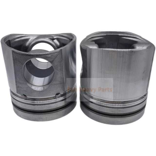 1 Piece Piston With Pin And Clips 3919041 3802248 Fits For Cummins 4BTA 3.9L 6BTA 5.9L Engine Part