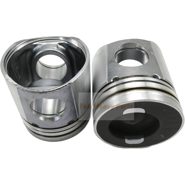 1 Piece Piston With Pin And Clips 3919564 3919928 3923163 3802397 Fits For Cummins 6CT 6CT8.3 Engine Parts