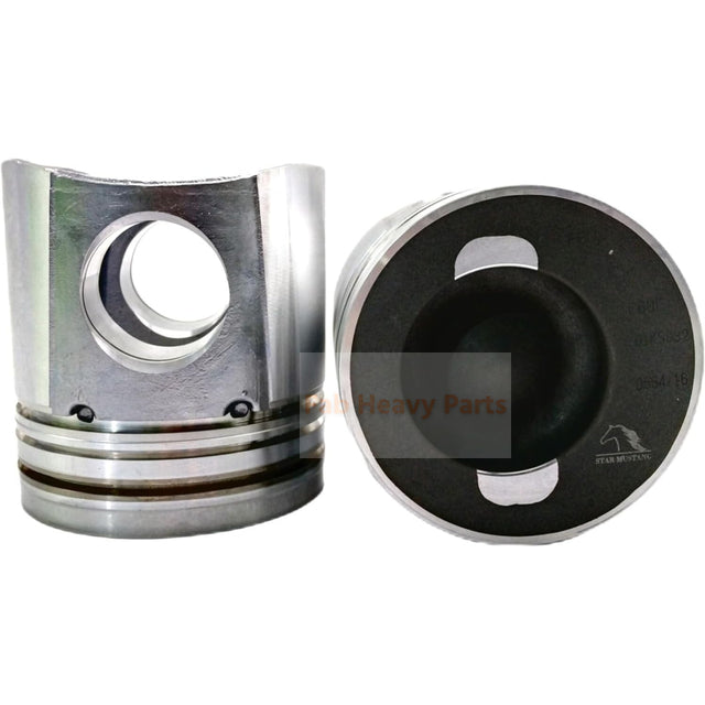 1 Piece Piston With Pin And Clips 3919564 3919928 3923163 3802397 Fits For Cummins 6CT 6CT8.3 Engine Parts