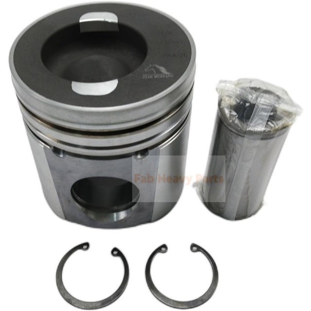 1 Piece Piston With Pin And Clips 3919564 3919928 3923163 3802397 Fits For Cummins 6CT 6CT8.3 Engine Parts