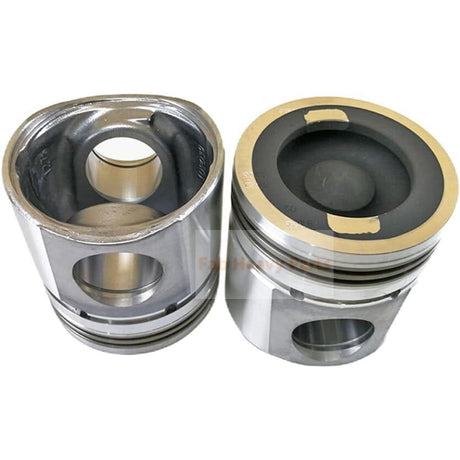 1 Piece Piston With Pin And Clips 3948465 3942665 Fits For Cummins QSB QSB4.5 QSB5.9 QSB6.7 QSB7 Engine Parts