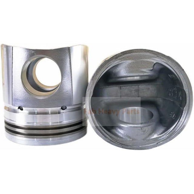 1 Piece Piston With Pin And Clips 3948465 3942665 Fits For Cummins QSB QSB4.5 QSB5.9 QSB6.7 QSB7 Engine Parts