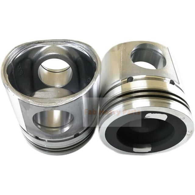 1 Piece Piston With Pin And Clips 3948465 3942665 Fits For Cummins QSB QSB4.5 QSB5.9 QSB6.7 QSB7 Engine Parts