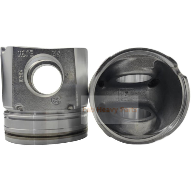 1 Piece Piston With Pin And Clips 4089669 Fits For Cummins ISB 5.9L Engine