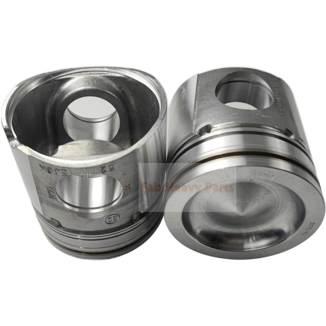 1 Piece Piston With Pin And Clips 4089669 Fits For Cummins ISB 5.9L Engine